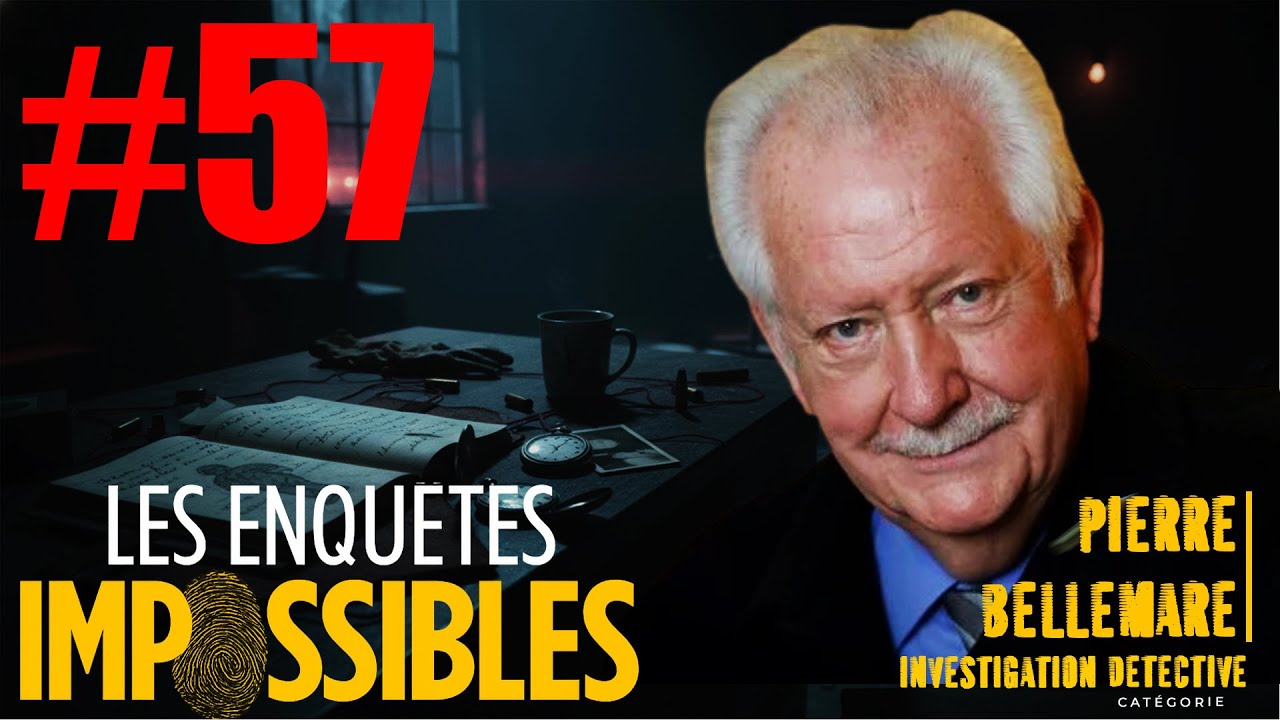 Les enquêtes impossibles☠️Trahis par les Traces Qu’ils Ont Laissées☠️Pierre Bellemare☠️Crime France