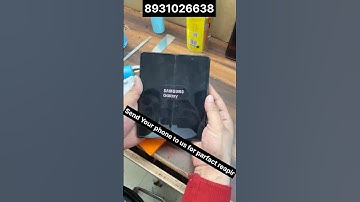 Samsung Fold 3 display blank solve#shorts