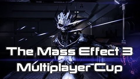 The Banshee scream of the day "The Mass Effect 3 Multiplayer Cup"