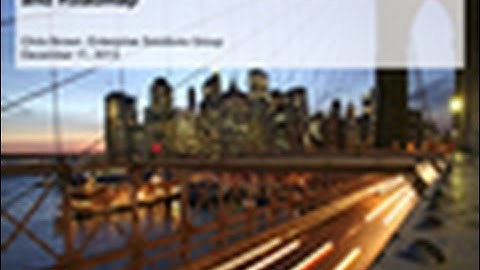 SAP Replication Server and Surveillance RS TechCast