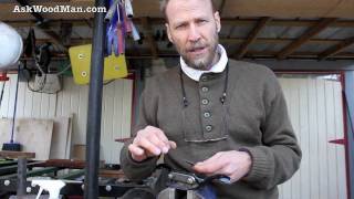 Woodworking Scrapers & Scraper Plane • Complete Sharpening Series Video 23