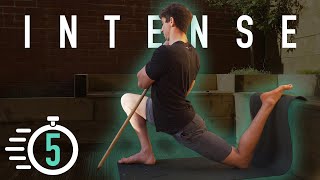 The 5 Minute Hip Flexor Stretch *INTENSE*