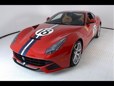 2017 Ferrari F12 Berlinetta 70th Anniversary Edition For Sale