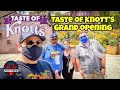 Taste Of Knott's | 18 Tastings Tried | Full Review At The End | Knott's Berry Farm