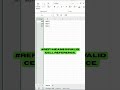 Fix Spreadsheet Errors Ep 2 – Fix #REF! #excel#spreadsheetmagic #exceltricks #fixerror