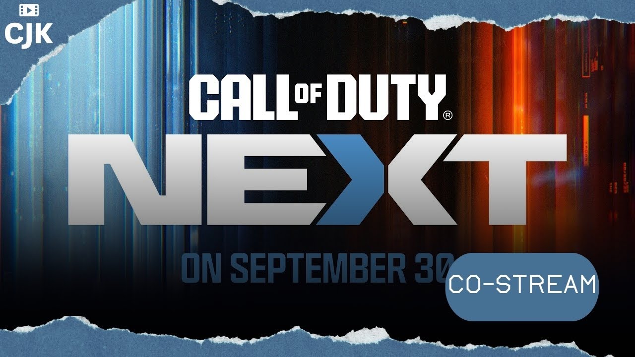 COD Next 2025 Co-Stream | Black Ops 7 Multiplayer & Zombies, Warzone Updates, COD Mobile Anniversary