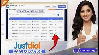 Single click just dial data extractor software just dial se data kaise download kare just dial data