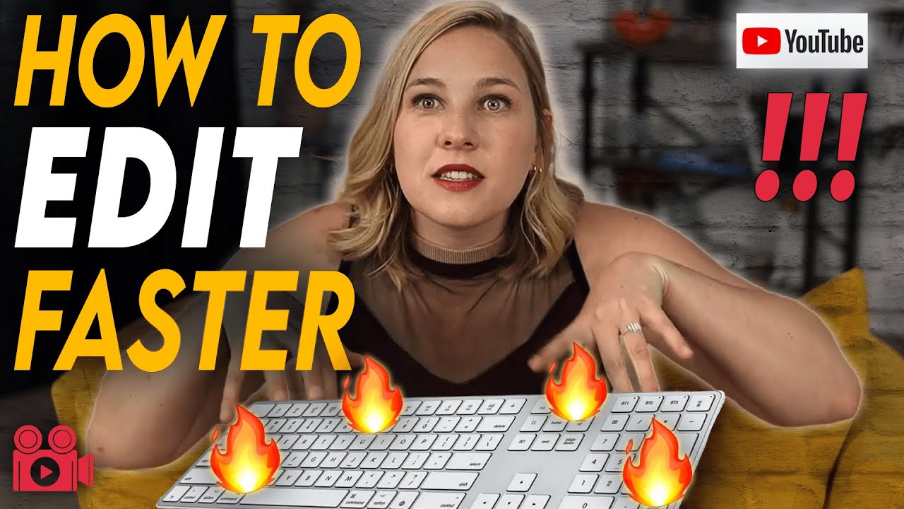 How to Edit FASTER in Premiere Pro (100s of Pieces of Content) - YouTube