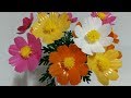 ดอกไม้จากหลอด ดอกดาวกระจายจากหลอด by มายมิ้นท์ Mexican Aster Straws Flower