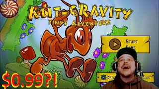 Are cheap games worth buying Ant-Gravity! (Nintendo Switch) Episode 1