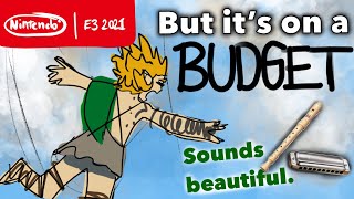 Botw 2 Trailer but its on a budget... | Bad Recorder Cover