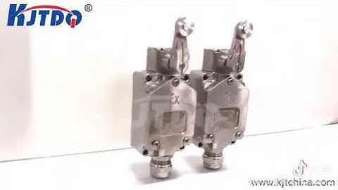 KJT customized rocker explosion-proof limit switch