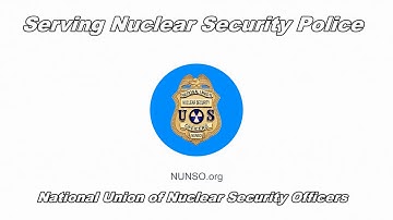 Serving Nuclear Security Police Officers