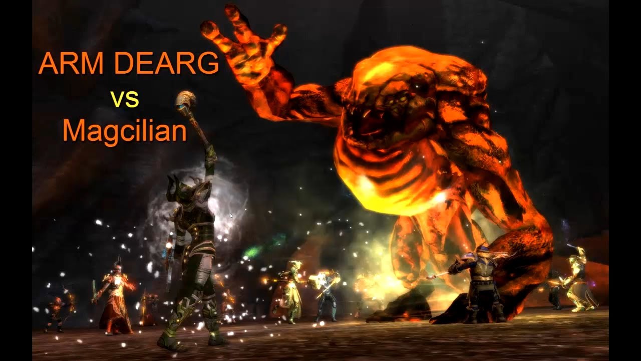 Arm Dearg vs Magcilian (The Bindings of Blood) Lifeismystery @ Cleric Puri(1440p)