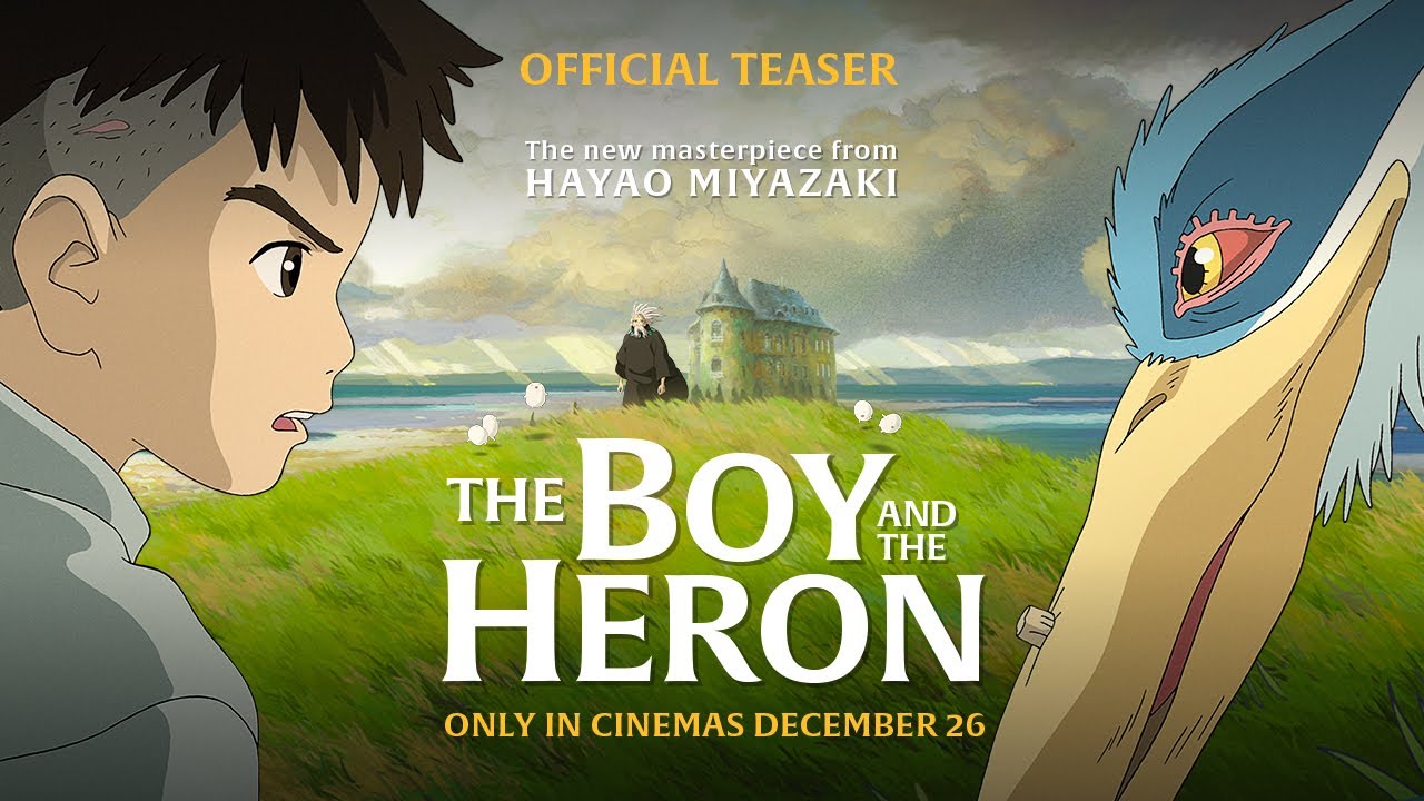 The Boy and The Heron (2023) เด็กชายกับนกกระสา