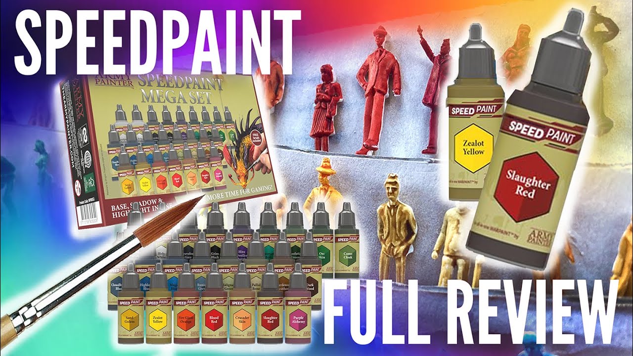 Army Painter Mega Paint Set Review 