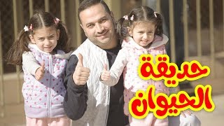 حديقة الحيوان - ابراهيم وليليان وجوان | طيور الجنة