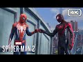 SPIDER-MAN 2 PS5 - ALL Cutscenes FULL MOVIE (4K 60FPS) | Marvel&#39;s Spider-Man 2