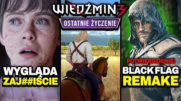 Adaptacja KSIĄŻEK w Wiedźminie 3 WYGLĄDA CORAZ LEPIEJ — Ten HORROR Będzie Rewolucja? — AC Black Flag