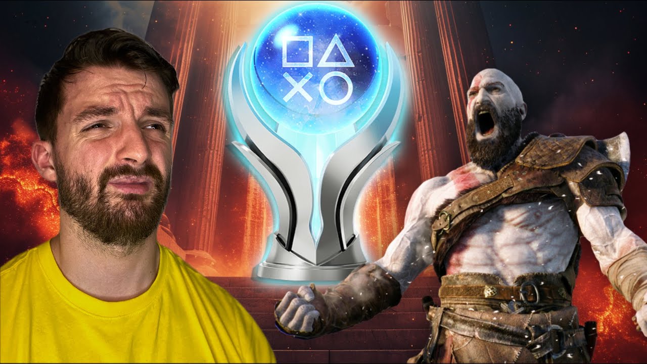 Le platine de GOD OF WAR est GENIAL