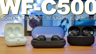 Sony WFC500 Review  Sony's Budget Earbuds