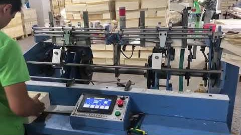 ZY440 endsheet tipping machine for book binding