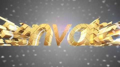 After Effects Project Files   Sliced Logo Text Element 3d Reveal   VideoHive