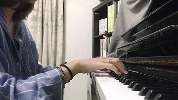 逃跑計畫 - 夜空中最亮的星（piano cover）