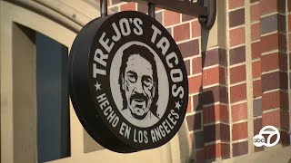 Trejo's Tacos gives out 'golden tickets' for free tacos | ABC7
