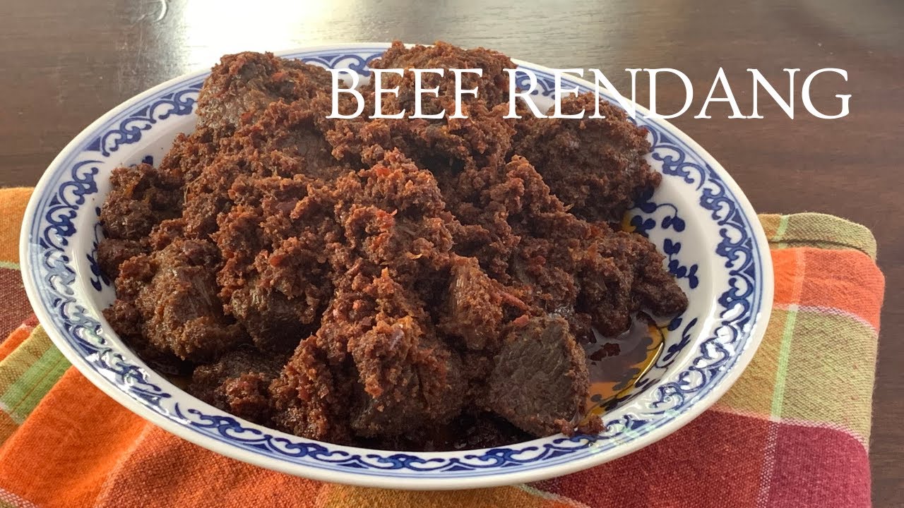 RECIPE. BEEF RENDANG No.1 CNN World’s Most Delicious Food list ! - YouTube