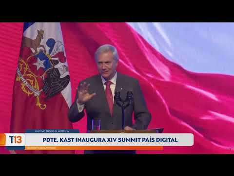 Discurso completo del Presidente José Antonio Kast en Summit País Digital 2026