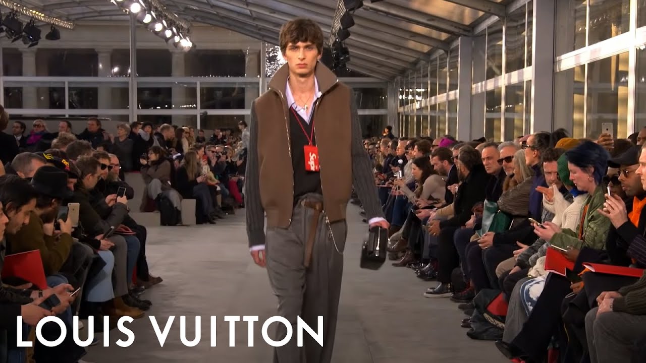 Louis Vuitton Men's Fall-Winter 2017 Fashion Show Highlights | LOUIS VUITTON