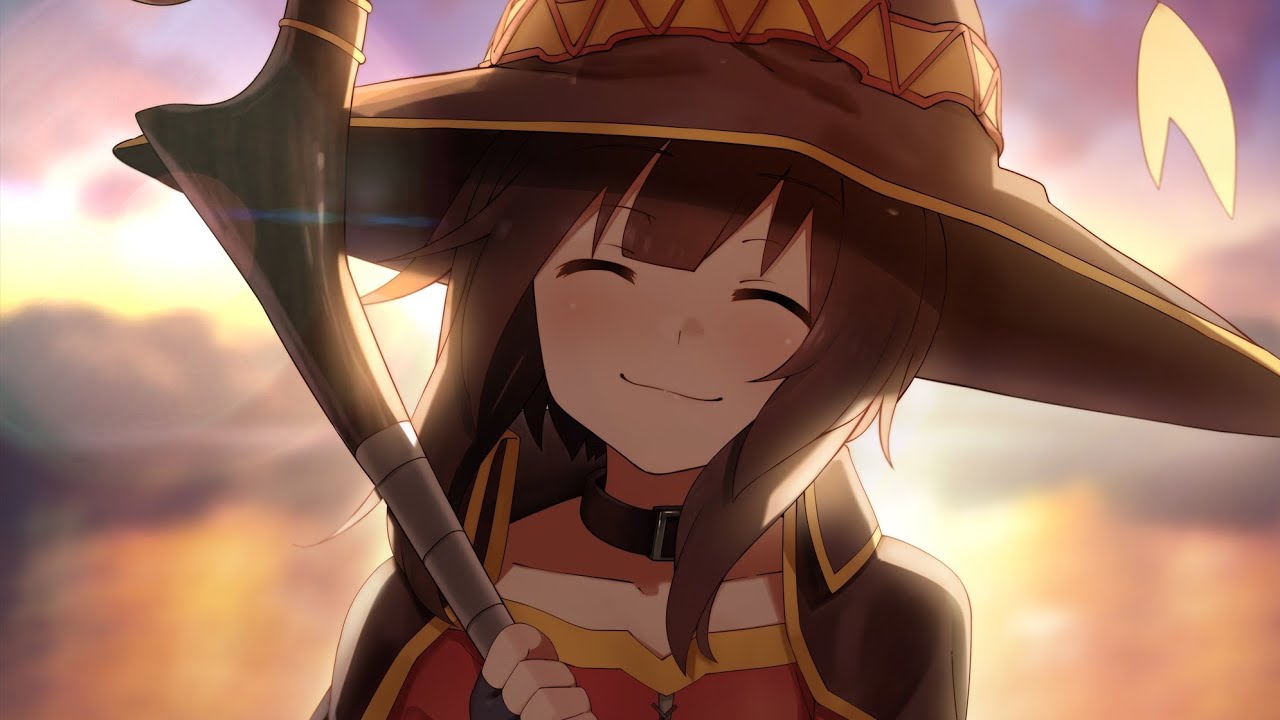 viewtifulday - My Future 2025 (Tune Down!'s Oldschool Remix)(Image of megumin)4K60