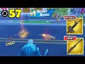 57 Elimination Solo vs Squads "Zero Build" Full Gameplay Wins (Fortnite Chapter 7 Season 1 PC)
