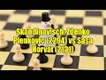 Skandinavisch: Zdenko Plenkovic (2294) vs Sasa Horvat (2131)