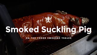Smoked Suckling Pig