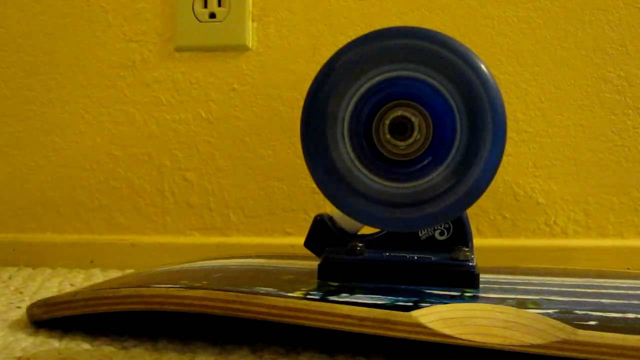 Abec 5 greaseless bearings spin