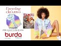 Tutorial Burda Maglia 371: Upycling creativo - Maniche in maglia per giacca in jeans
