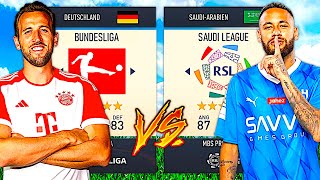 BUNDESLIGA GEGEN SAUDI LEAGUE in FIFA 23  ??