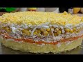 Слоеный салат КУРИНАЯ ДРАМА