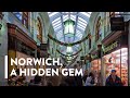 [4K] WALKING: NORWICH - City Centre