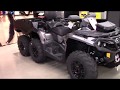 2019 Can-Am DEMO OUTLANDER MAX 6X6 XT 1000 - New ATV For Sale - Elyria, Ohio