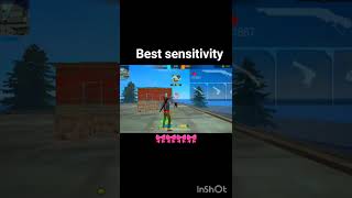 free fire best sensitivity for OB 53 update #shorts #trinding #youtubeshorts #freefireshorts