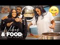 DAILY VLOG | MY FIRST TIME MAKING LASAGNA + VIBES WITH WITH MY BOO !