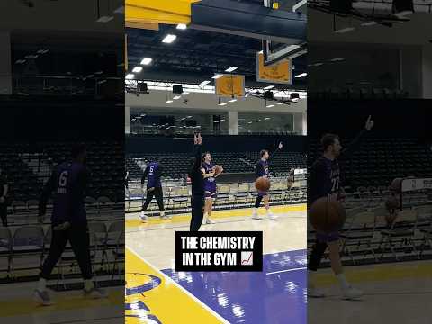 Lakers Practice Today was HYPE
