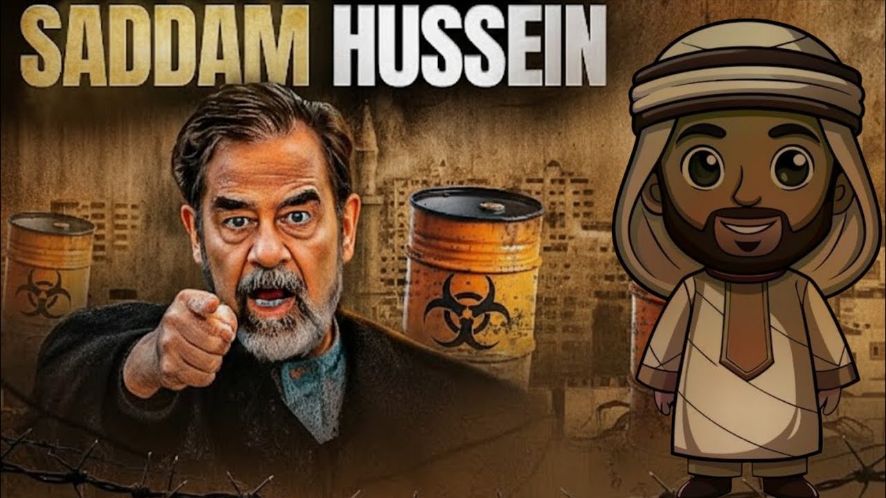 Saddam Hussein: Hero Ya Zalim – Sach Kya Hai? Full Story explained 