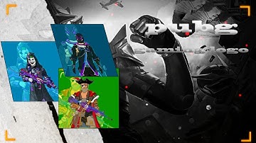 Make your own PUBG character mascot logos on android | Logo like mortal | Design | part 1  | plz sub