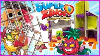 Super Zings Źli Super Złoczyńcy Uwięziona Lol Surprise Omg Bajka Po Polsku