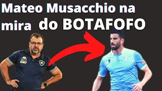 SERÁ BOTAFOGO TEM INTERESSE  NO ARGENTINO MATEO MUSACCHIO ?