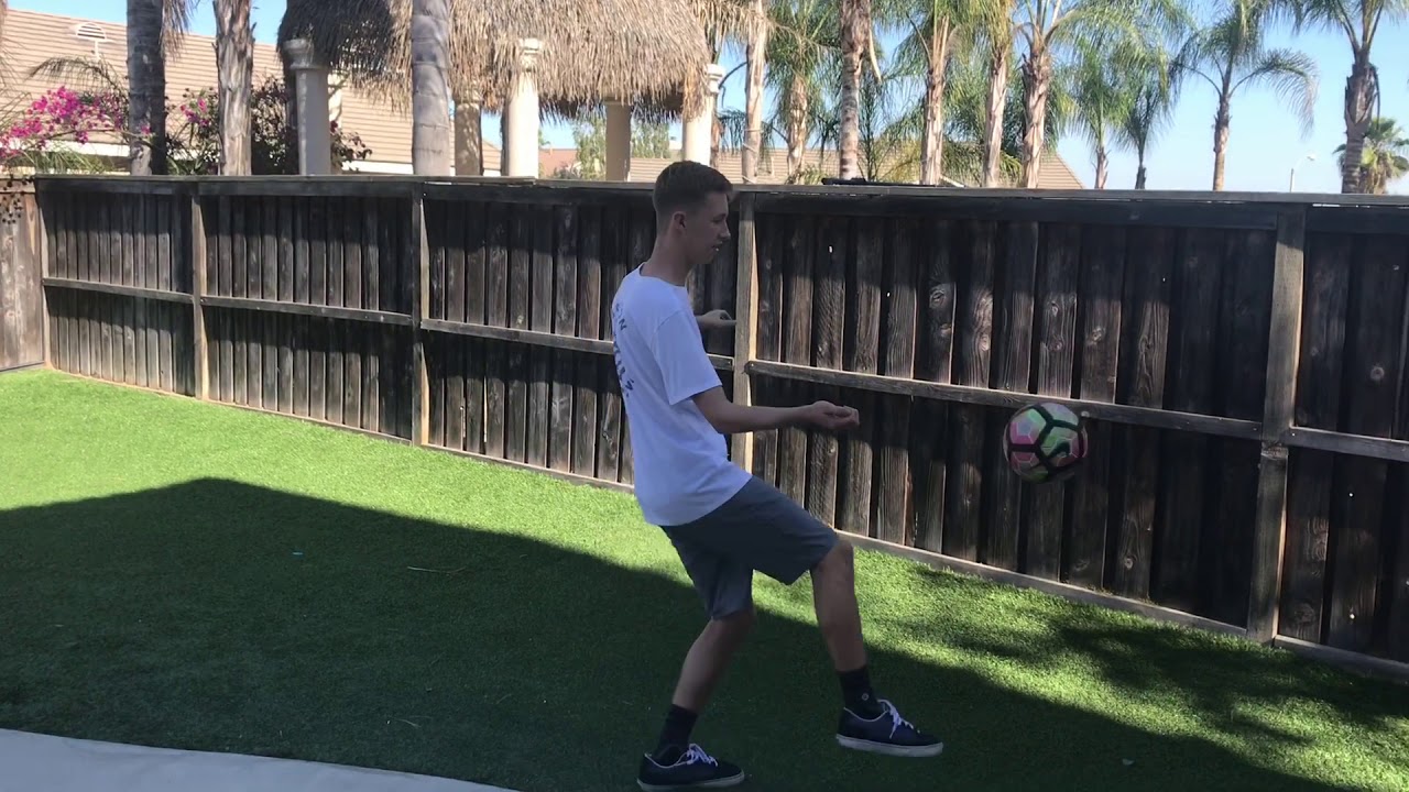 Soccer Juggling Challenge 7 YouTube